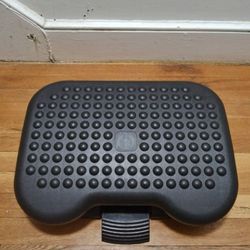 Adjustable Desk Footrest, Foot Rest For Under Desk At Home Or Work