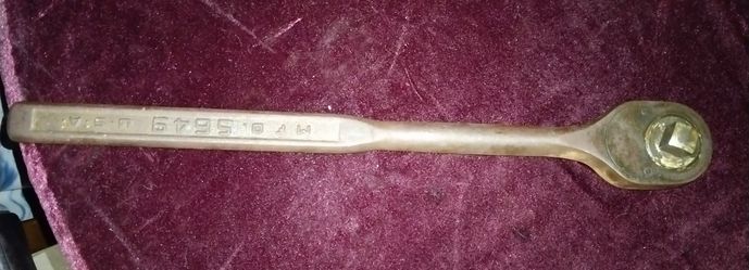 Ratchet for sockets 3/4 in