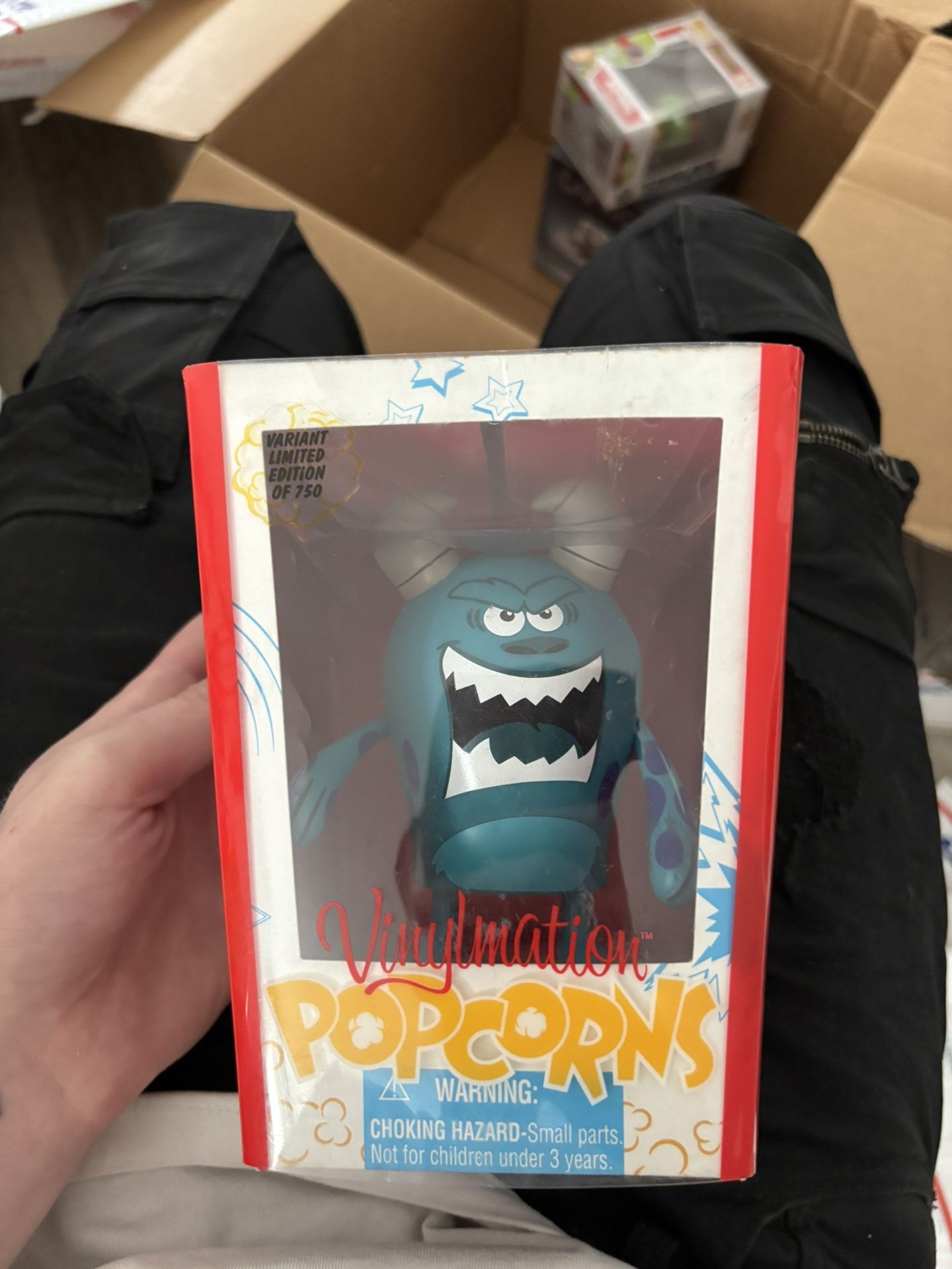 Monsters Inc Collectible