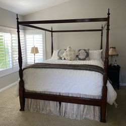 California King Bed