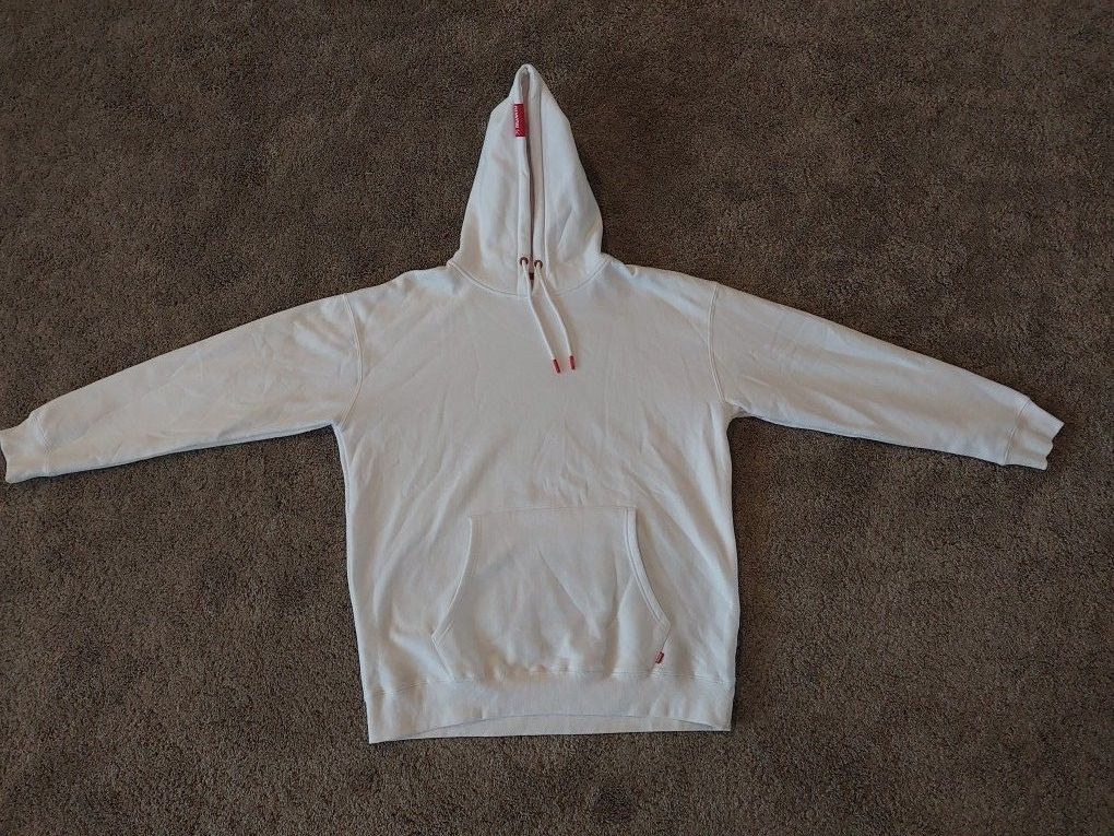 Men's DIXXON All White Hoodie XL