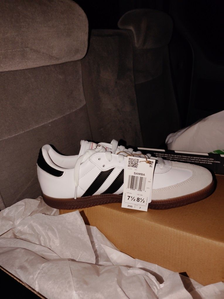 Adidas Samba 7 And 1/2 8 And 1/2 Shoes