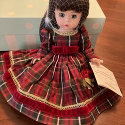 Madame Alexander Doll “Happy Holidays to You”