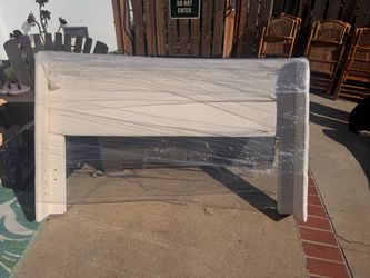 Upholstered Bed Frame - Queen