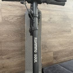 ROAMING  SOUL E ELECTRIC SCOOTER 