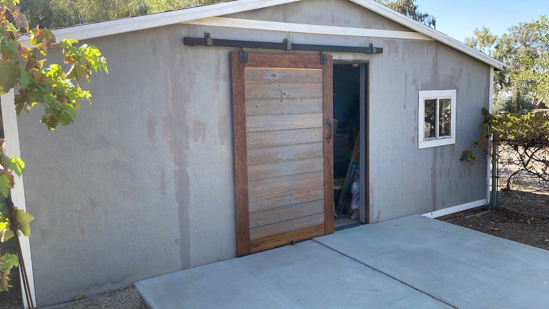 10x20foot Storage Shed  11 Ft Tall At Roof Peak