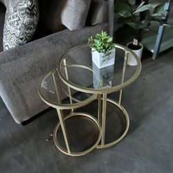 Gold Accent Tables