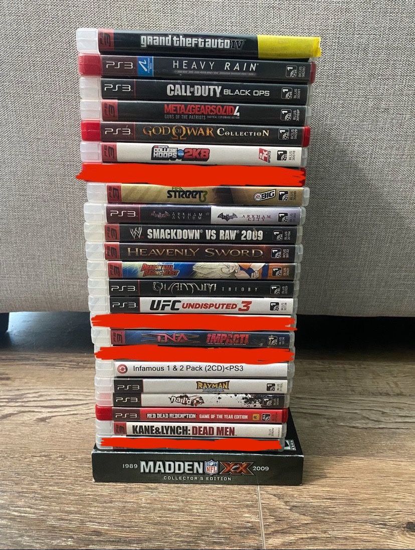 PS3 Games