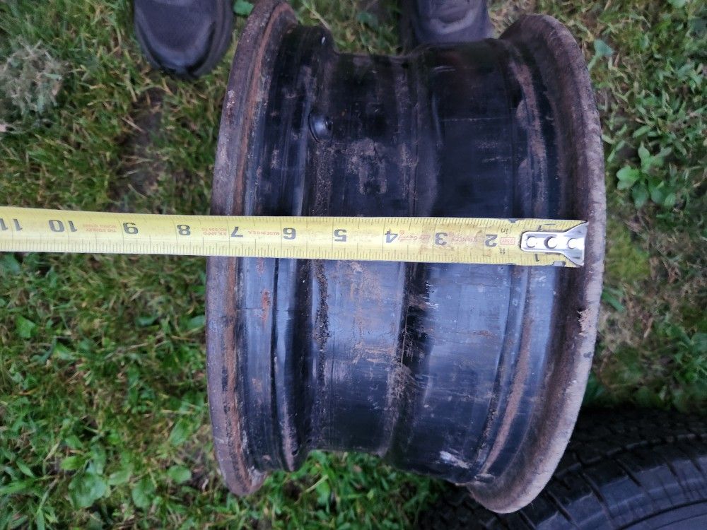 Mopar Police Rallies Wheels