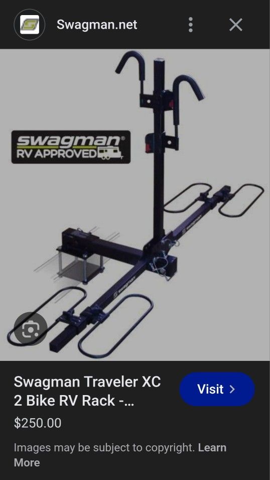 Swagman TRAVELER XC2 Double Bike Rack