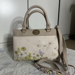 Our Universe Disney Peter Pan Tinker Bell & Dandelions Purse