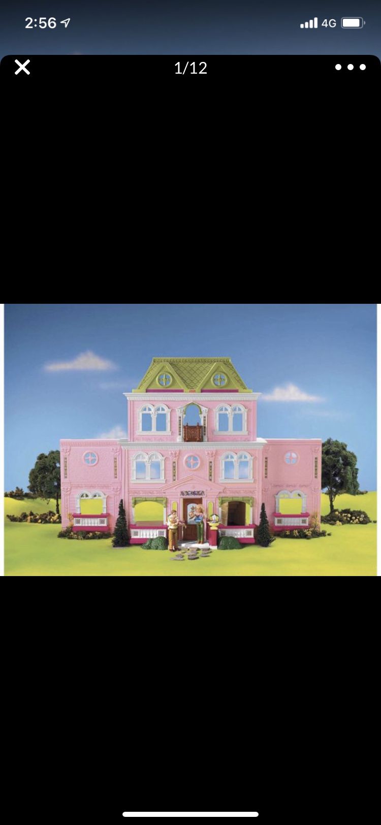 Girl large doll house