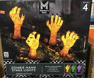 Zombie Hands Halloween Decor