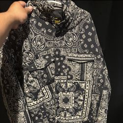Black Bandana Jacket 