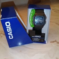 Casio Blackout Watch