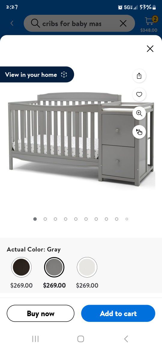 Baby Crib 6 In 1