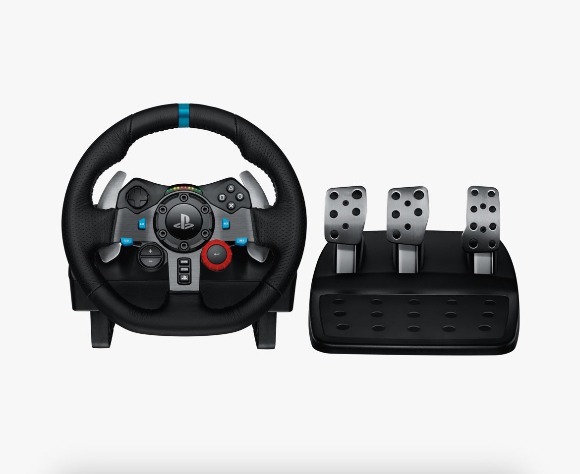 Logitech G29 Steering Wheel + Shifter 