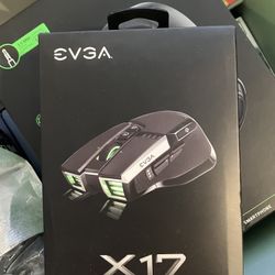 NEW EVGA X17 Gaming Mouse