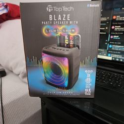 Brand New Bluetooth Speaker With Lights 