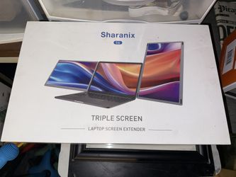 Sharanix Triple Screen Laptop Extender