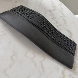 Logitech Ergonomic Wireless Keyboard
