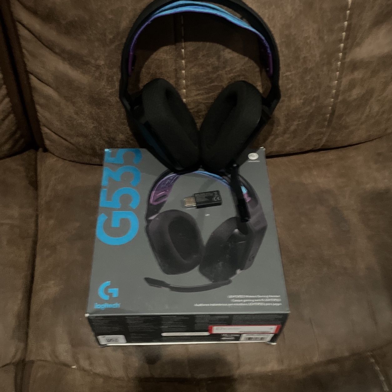 Logitech G535 Headphones Blue Tooth