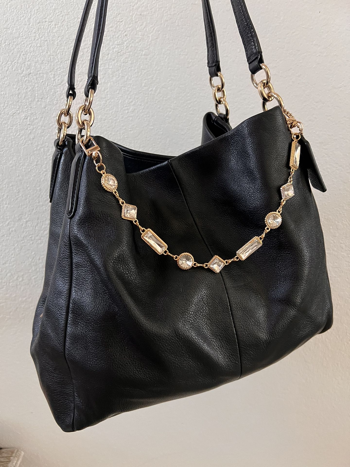COACH Vintage Hallie shoulder bag