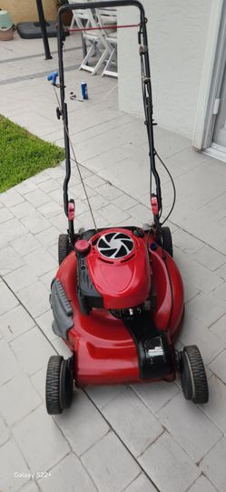 Craftsman  self propelled lawnmower