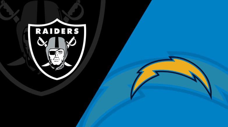 Raiders Vs Chargers 