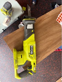 Ryobi sawzall
