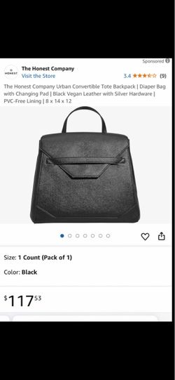 The Honest Company /diaper bag