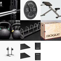 Rogue Fitness bundle