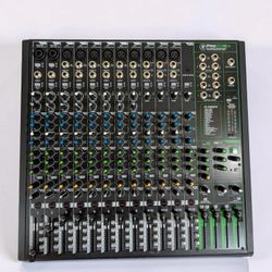 Mackie ProFX16v3 16-Channel 4-Bus Professional Effects Mixer w/USB ProFX16 v3