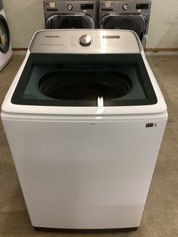 Samsung 5.0 cu.ft. Top Load Washer with Active Water Jet and Super Speed Wash