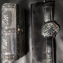 Panerai Luminor Power Reserve Automatic 44mm Mens Timepiece 