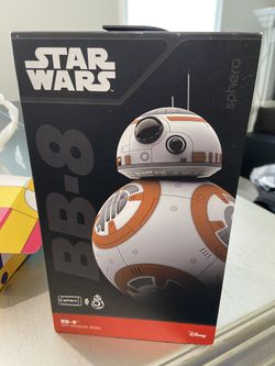 99% new Star Wars BB-8 app enables droid for sale