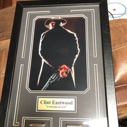 Unforgiven Clint Eastwood double bullet frame
