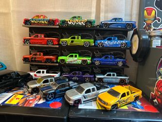🔥 Hot Wheels ’07 Chevy Silverado Collection –Set 🔥