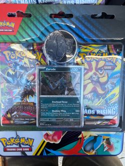 Pokemon 2 Pack Blister, Pitch Black and Chaos Rising