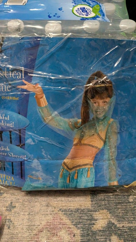 Genie Costume $8