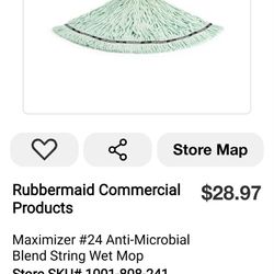 Mop Kit Rubbermaid Maximizer #24