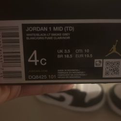 Jordan 1 Mid 4c