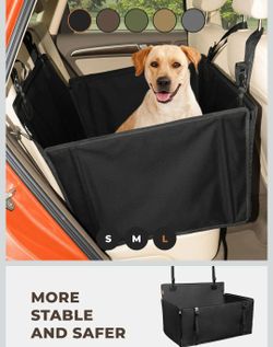 Dog car seat