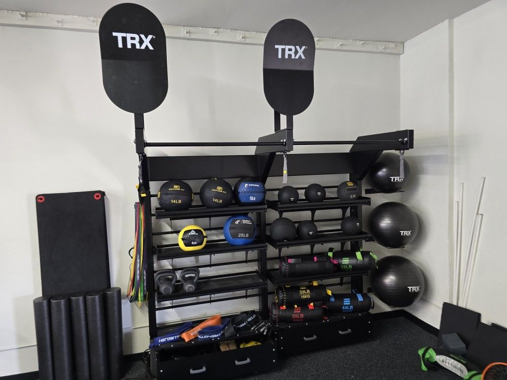 TRX Studio Line - Double Bay Gym Equipment Exercise Fitness Functional Training Workout