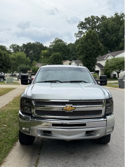 Chevy Silverado two