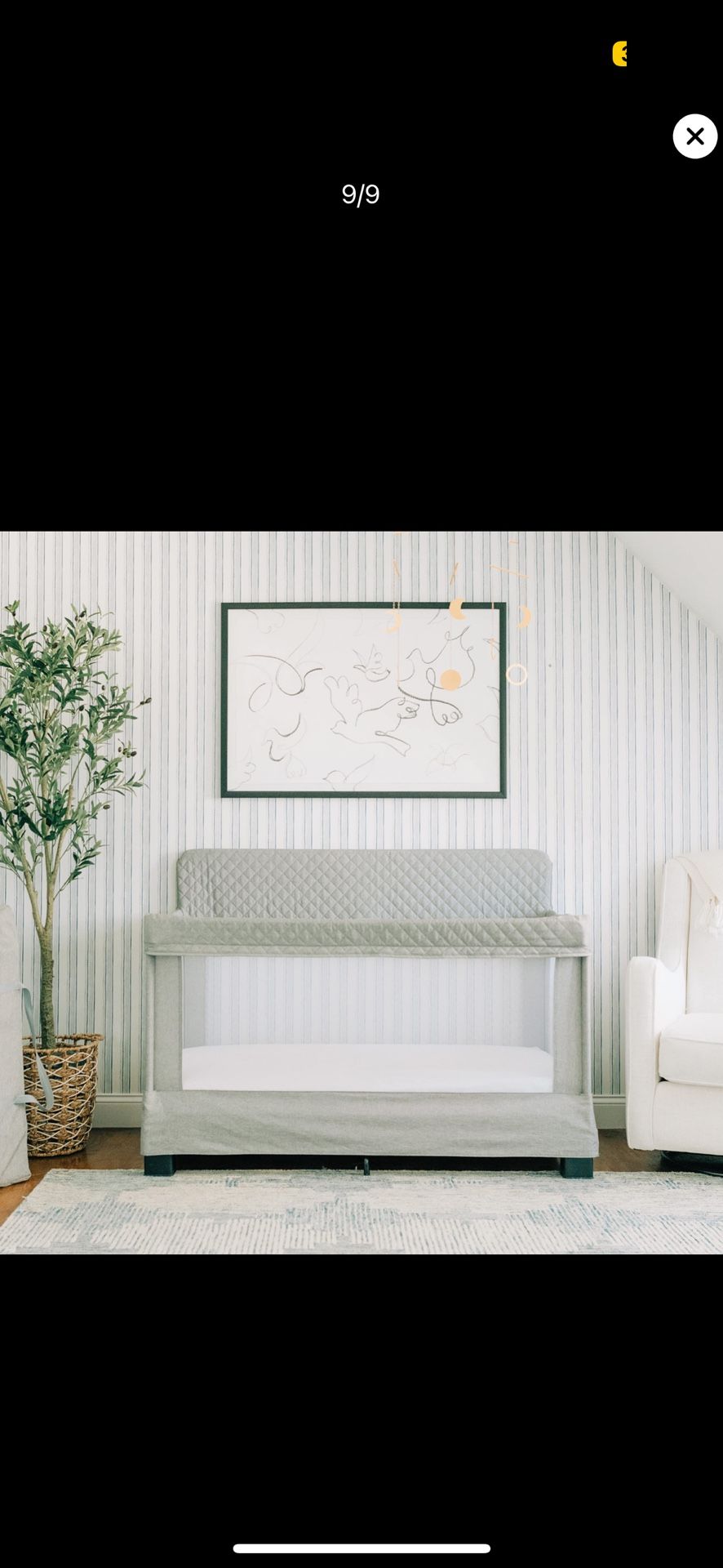 Mesh Crib