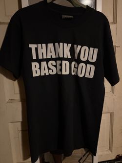 Lil B Thank You Based God 2011 Size Small Grail Shirt The Hundreds Vintage