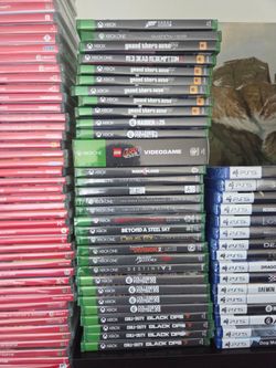 Factory Sealed Xbox Games