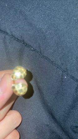 Gold Earrings14k