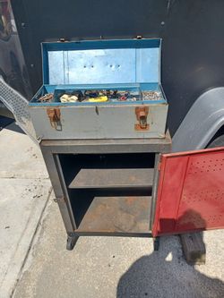Two PC Tool Box  Good Condition 